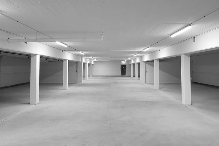 Projekt Junghans Garage